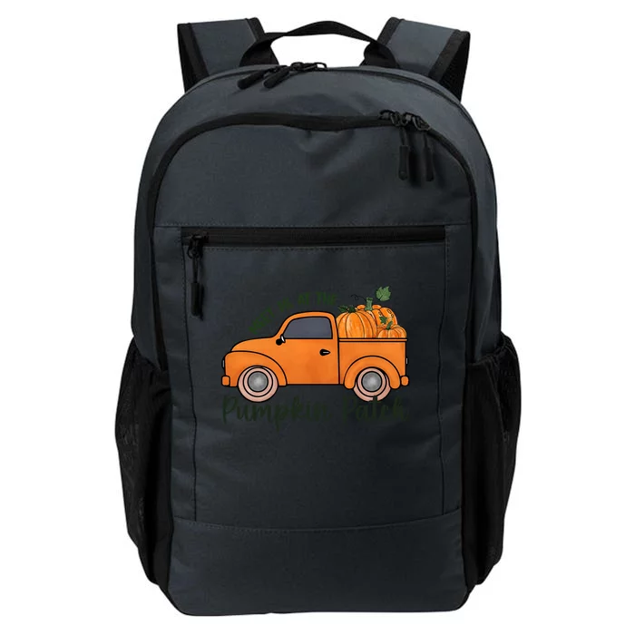 Meet Me At The Pumpkin Halloween Patch Cool Gift Daily Commute Backpack