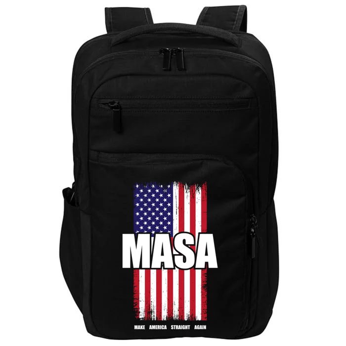 MASA Make America Straight Again Impact Tech Backpack