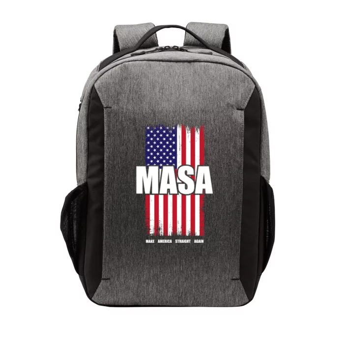 MASA Make America Straight Again Vector Backpack