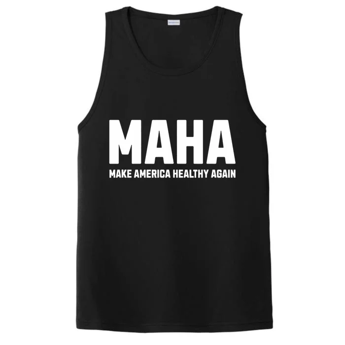 Maha Make America Healthy Again Performance Tank