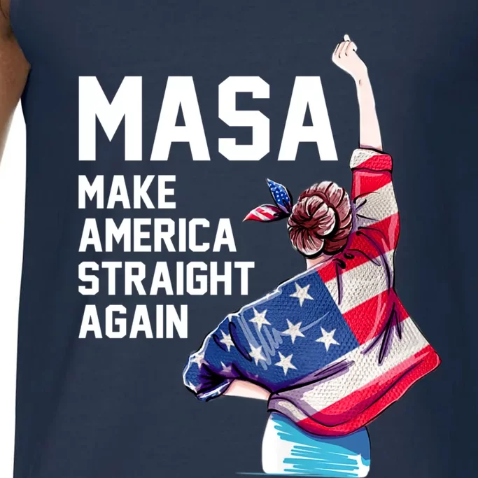 MASA Make America Straight Again Comfort Colors® Tank Top