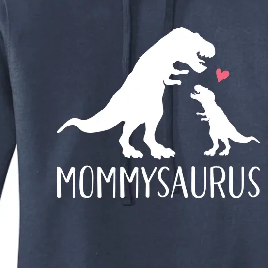 Mommysaurus Mom And Dinosaur Meaningful Gift Women's Pullover Hoodie