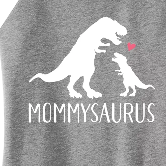 Mommysaurus Mom And Dinosaur Meaningful Gift Women’s Perfect Tri Rocker Tank