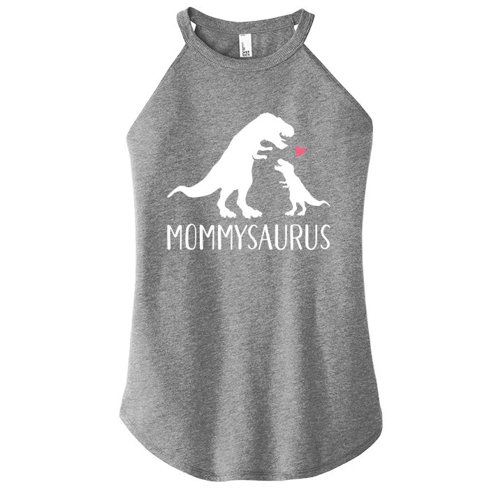 Mommysaurus Mom And Dinosaur Meaningful Gift Women’s Perfect Tri Rocker Tank