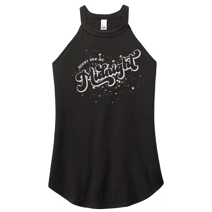 Meet Me At Midnight Women’s Perfect Tri Rocker Tank