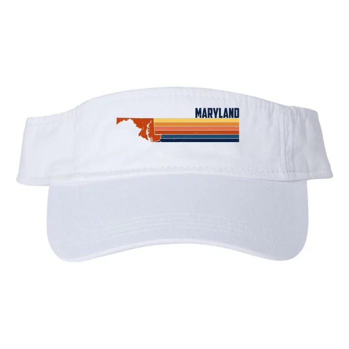 Retro Vintage Maryland Valucap Bio-Washed Visor