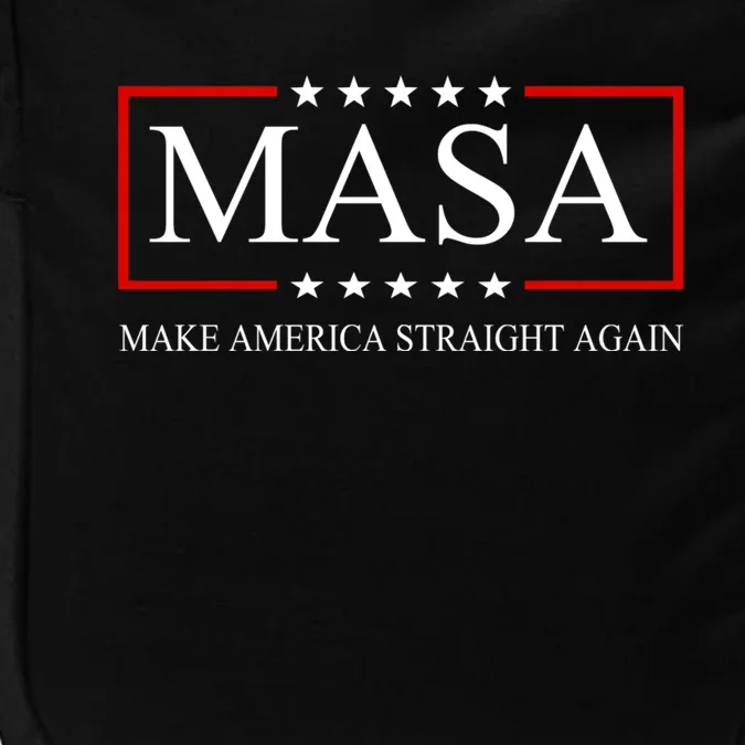 MASA Make America Straight Again Impact Tech Backpack