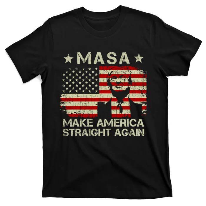 MASA Make America Straight Again T-Shirt