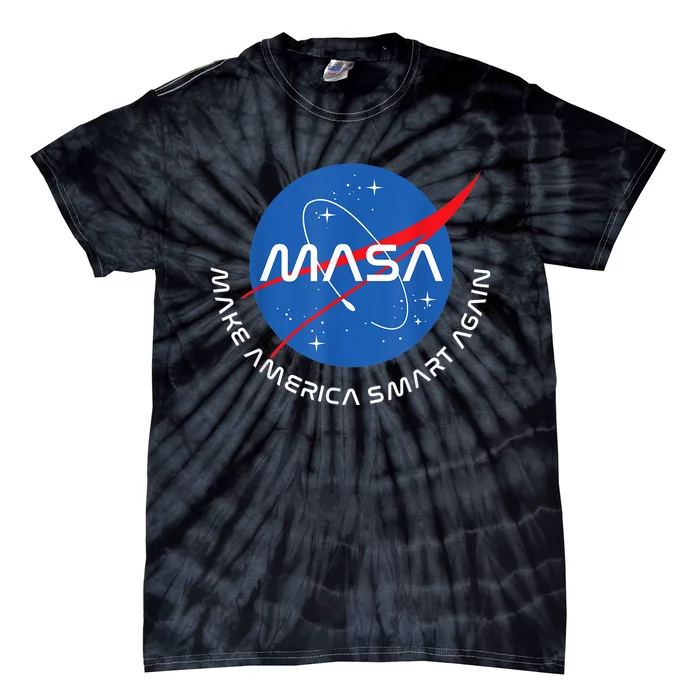 MASA MAKE AMERICA SMART AGAIN Tie-Dye T-Shirt