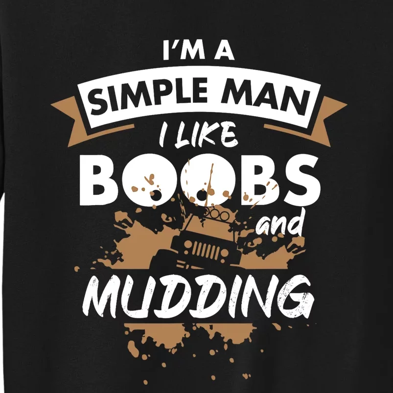 Mudding Mud ATV Funny 4x4 Wheeler Sweatshirt