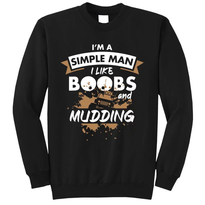 Mudding Mud ATV Funny 4x4 Wheeler Sweatshirt