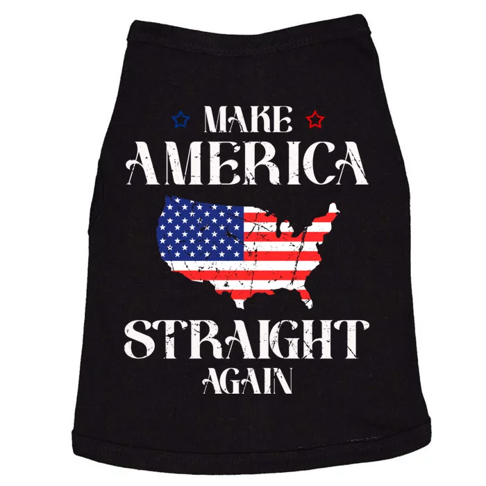 MASA Make America Straight Again Doggie Tank