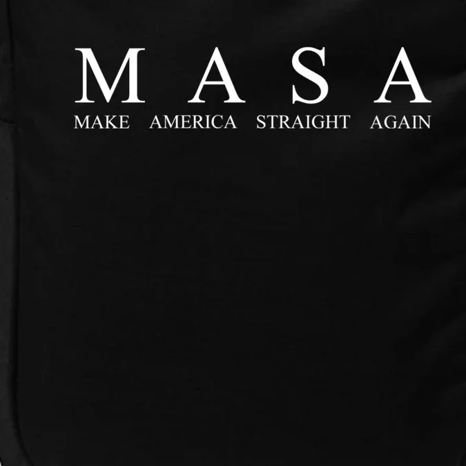 MASA Make America Straight Again Impact Tech Backpack