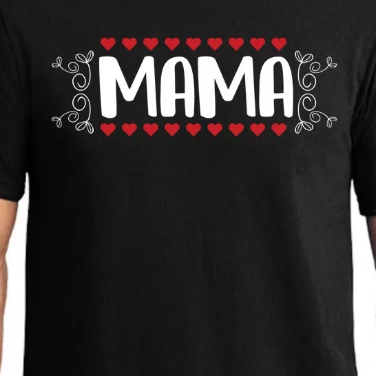 Mama Pajama Set