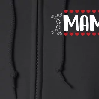 Mama Full Zip Hoodie