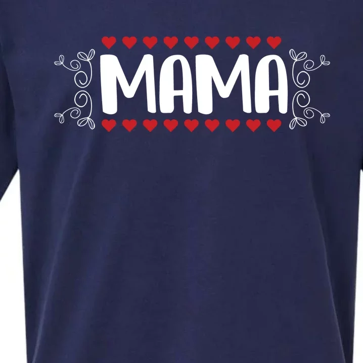 Mama Sueded Cloud Jersey T-Shirt