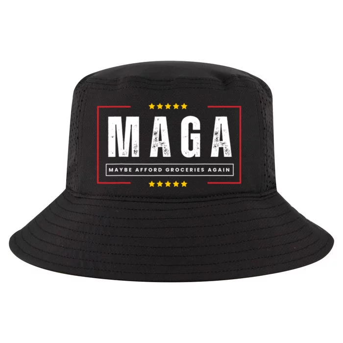 Maga Maybe Afford Groceries Again Cool Comfort Performance Bucket Hat