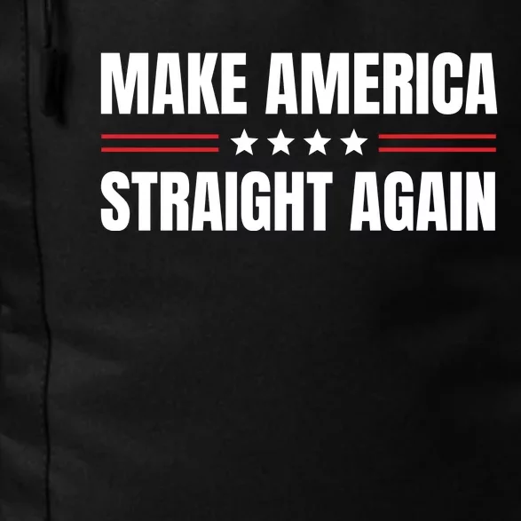 MASA Make America Straight Again Daily Commute Backpack