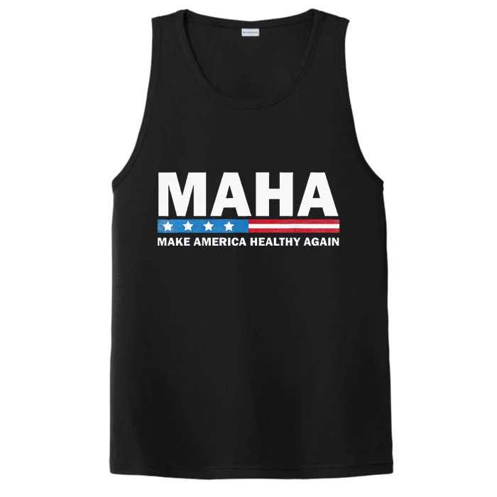 Maha Make America Healthy Again 2024 Performance Tank