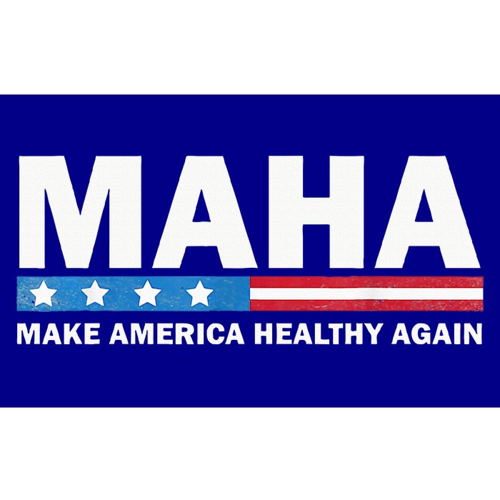 Maha Make America Healthy Again 2024 Bumper Sticker