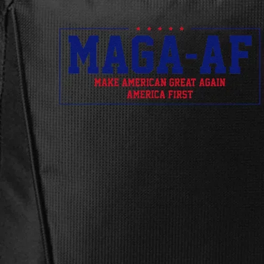 Magaa.F. Make American Great Again America First City Backpack