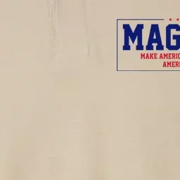 Magaa.F. Make American Great Again America First Softstyle Adult Sport Polo