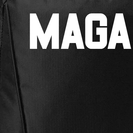 MAGA Make America Great Again Red Hats For Trump City Backpack