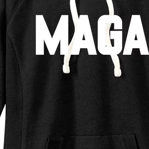 MAGA Make America Great Again Red Hats For Trump Women's Fleece Hoodie