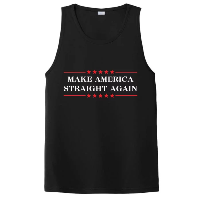 MASA Make America Straight Again Performance Tank