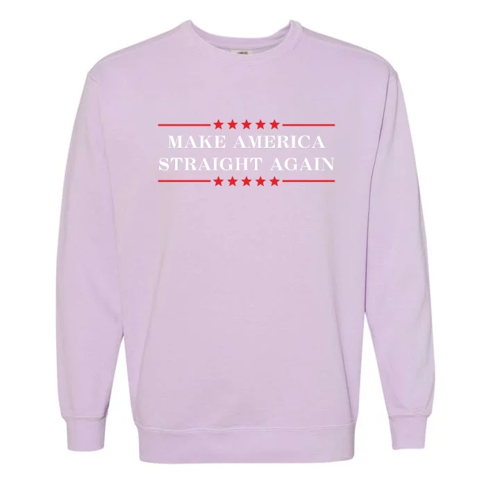 MASA Make America Straight Again Garment-Dyed Sweatshirt