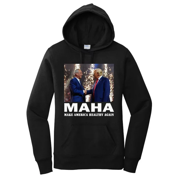 Maha Make America Healthy Again Women's Pullover Hoodie