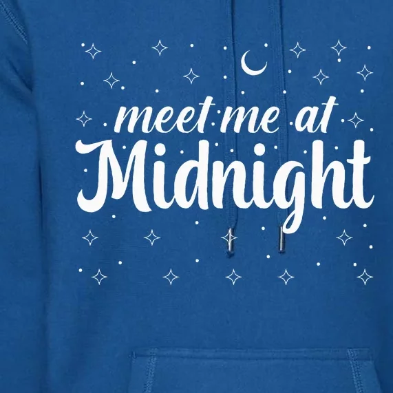 Meet Me At Midnight Premium Hoodie