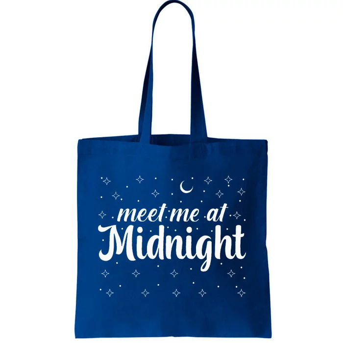 Meet Me At Midnight Tote Bag