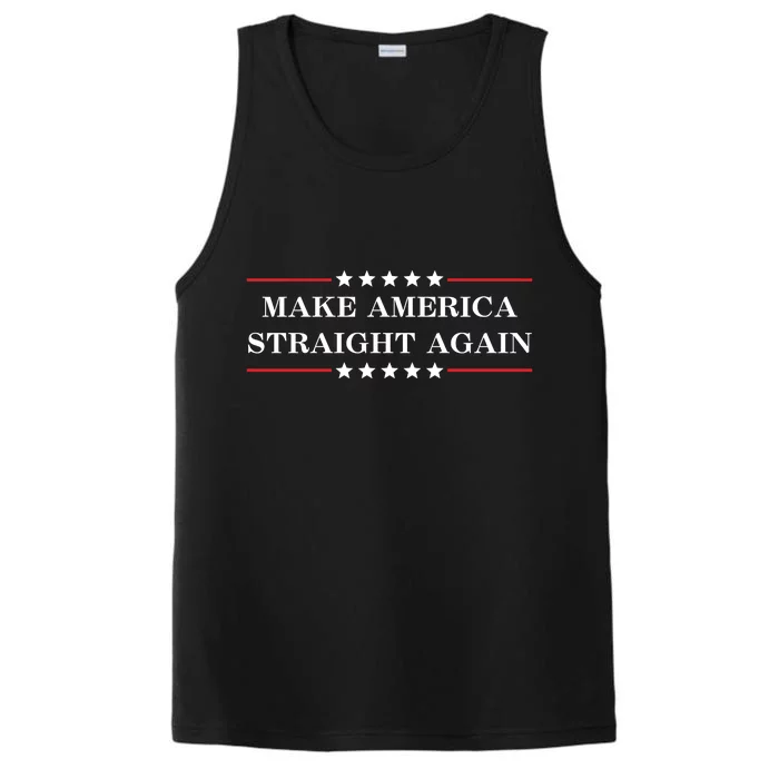 MASA Make America Straight Again Performance Tank