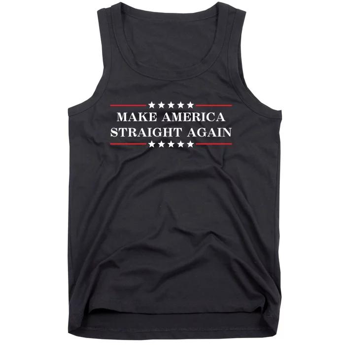 MASA Make America Straight Again Tank Top