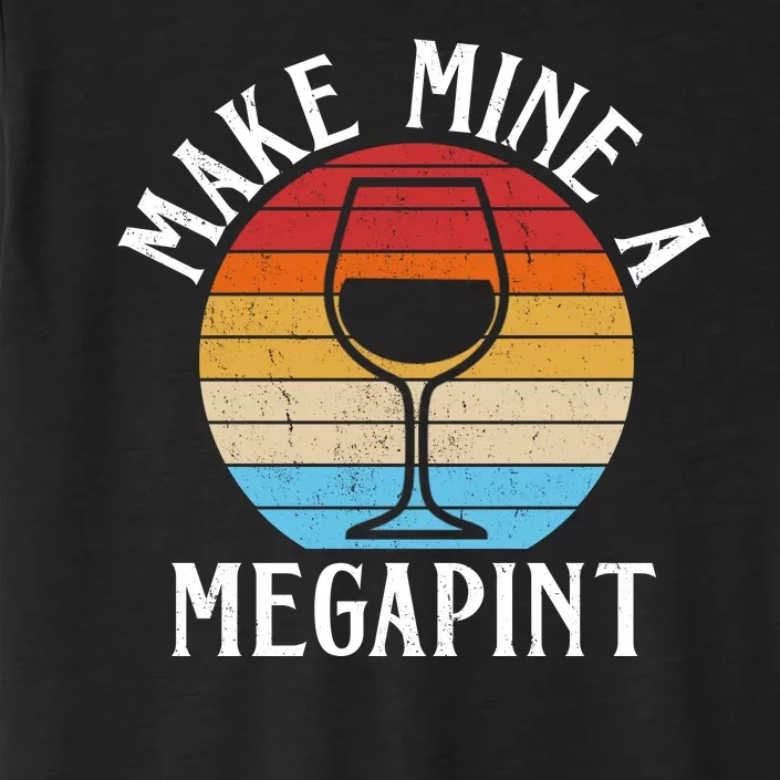 Make Mine A Megapint Wine Lover Johnny Depp ChromaSoft Performance T-Shirt