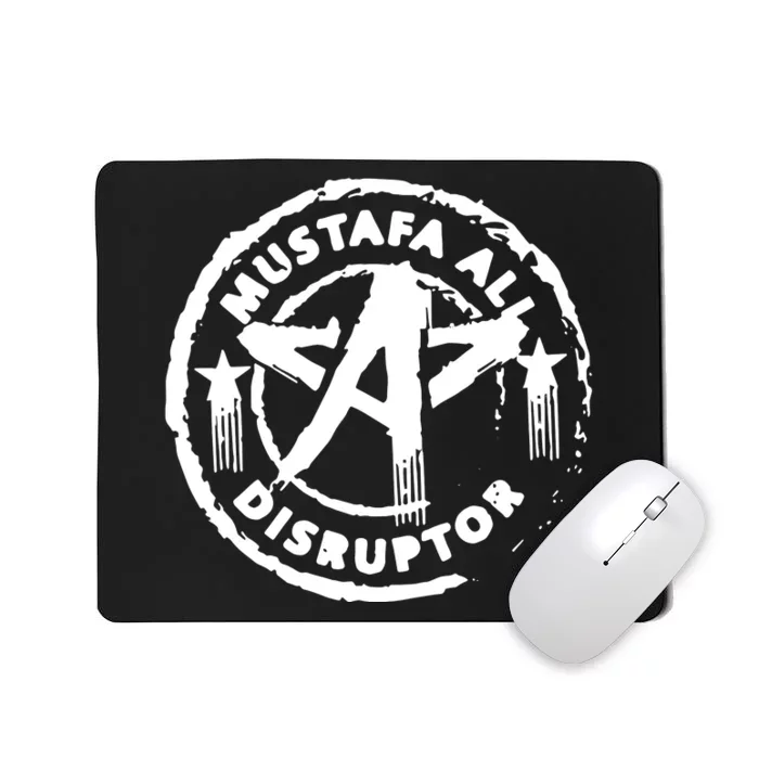 Mansoor Mustafa Ali Disruptor Mousepad