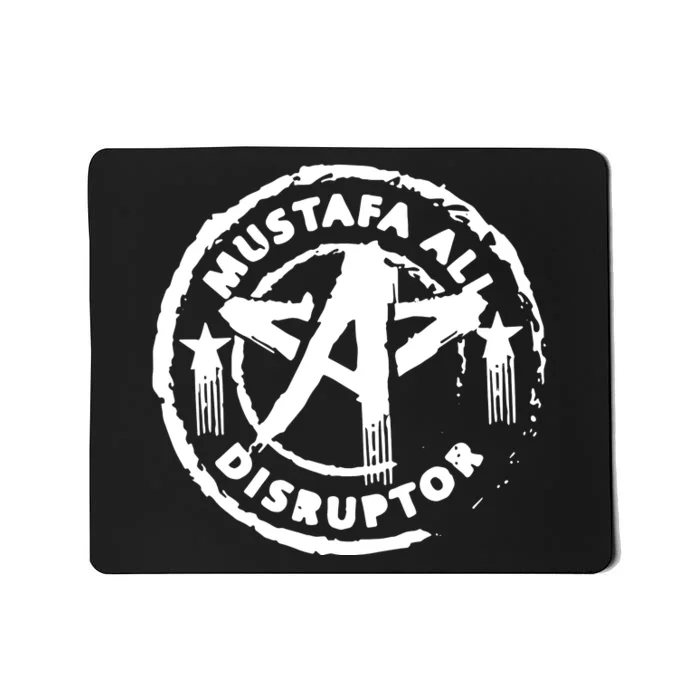 Mansoor Mustafa Ali Disruptor Mousepad