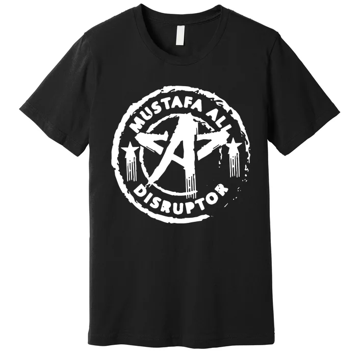 Mansoor Mustafa Ali Disruptor Premium T-Shirt