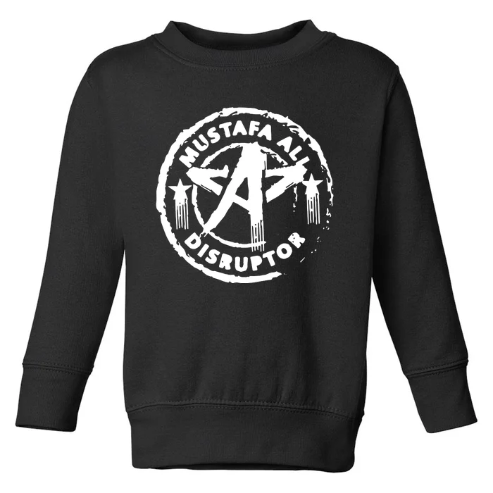 Mansoor Mustafa Ali Disruptor Toddler Sweatshirt