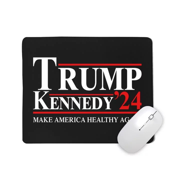 Maha Make America Healthy Again Trump Kennedy 2024 Mousepad