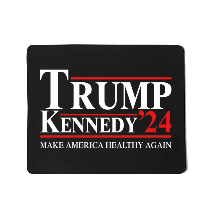 Maha Make America Healthy Again Trump Kennedy 2024 Mousepad