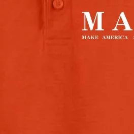 MASA Make America Straight Again Dry Zone Grid Performance Polo