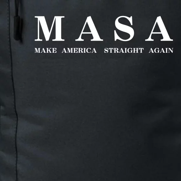 MASA Make America Straight Again Daily Commute Backpack