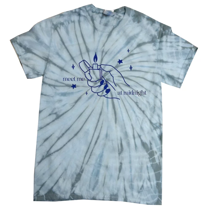 Meet Me At Midnight TS Lover Swiftie Trending Gift Idea Tie-Dye T-Shirt