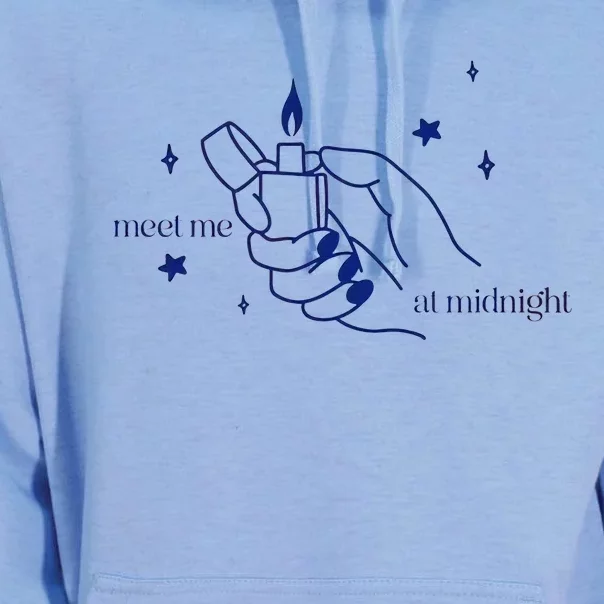 Meet Me At Midnight TS Lover Swiftie Trending Gift Idea Unisex Surf Hoodie