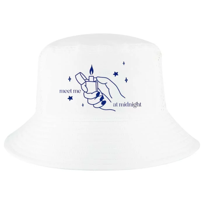 Meet Me At Midnight TS Lover Swiftie Trending Gift Idea Cool Comfort Performance Bucket Hat