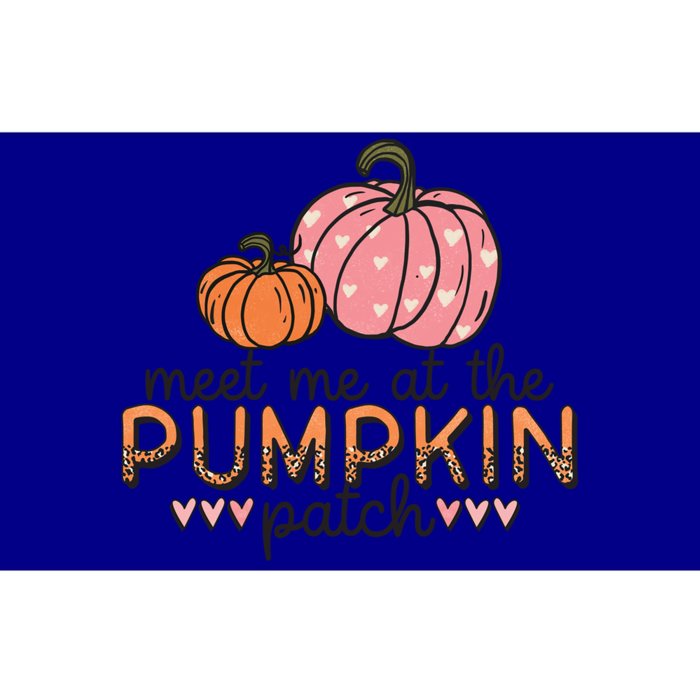 Meet Me At The Pumpkin Patch Autumn Teen Gift Bumper Sticker