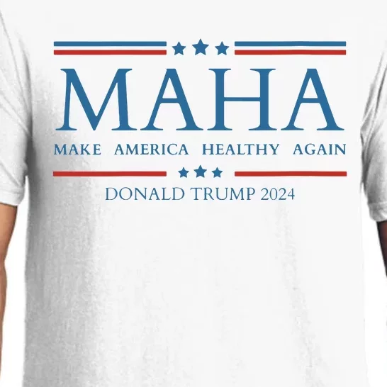 Maha Make America Healthy Again Pajama Set