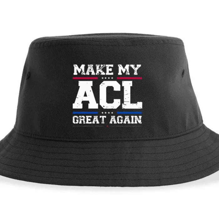 Make My Acl Great Again Acl Surgery Recovery Must Haves Sustainable Bucket Hat